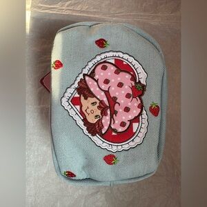 Strawberry Shortcake Embroidered Denim Belt Bag — BoxLunch Exclusive